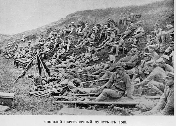 Русско-японская война 1904-1905 гг. в фотографиях.