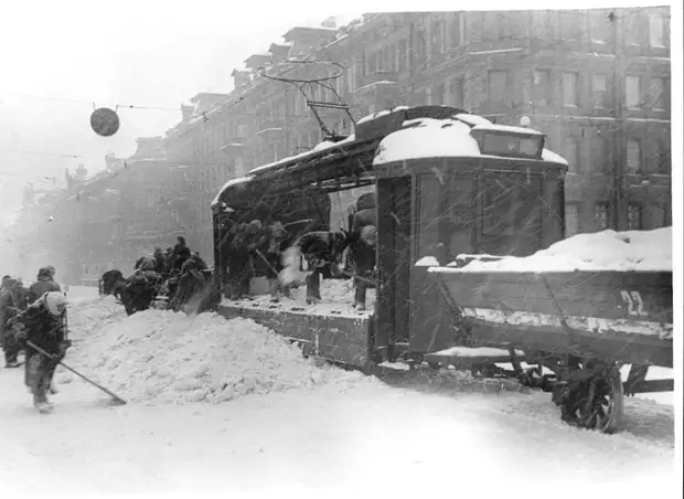 Фотографии блокады Ленинграда.