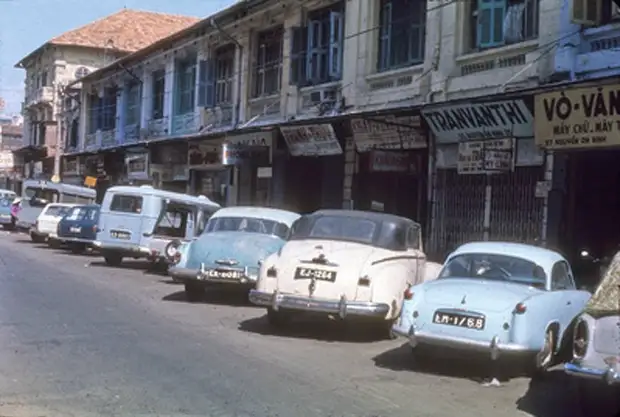 Сцены из жизни в Сайгоне, Вьетнам, 1970-75 годы