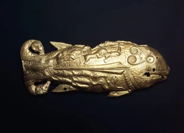 Знаменитое «скифское сокровище из Феттерсфельда» оказалось даром богам