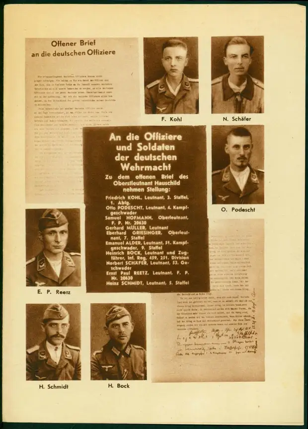 Советские пропуска в плен для немецких солдат
