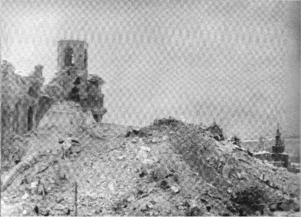 Взрыв Храма Христа Спасителя. Фоторепортаж Ильи Ильфа, 1931 год