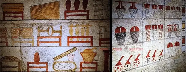 Две гробницы времен VI династии найдены в Египте