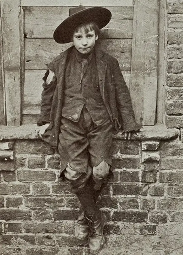 Лондонские дети, 1900-е