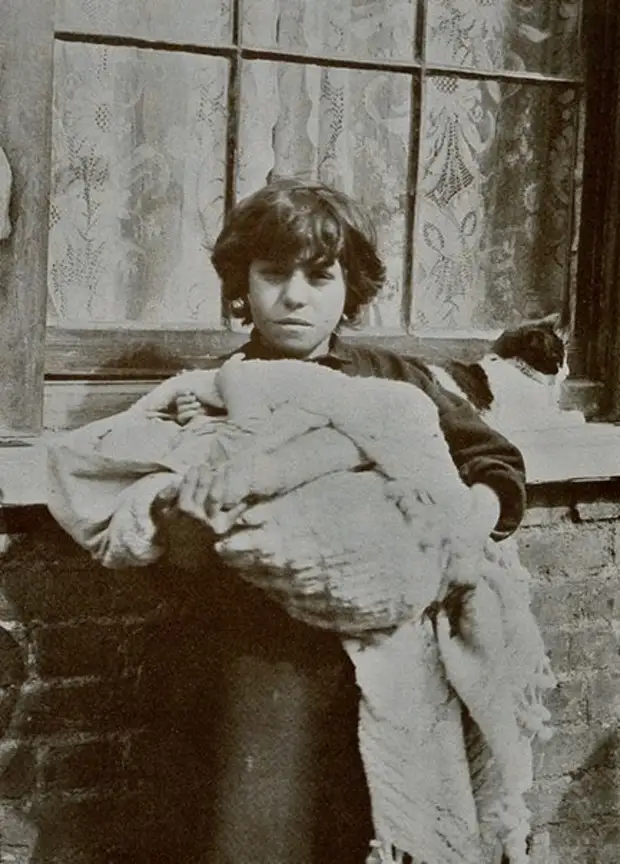 Лондонские дети, 1900-е