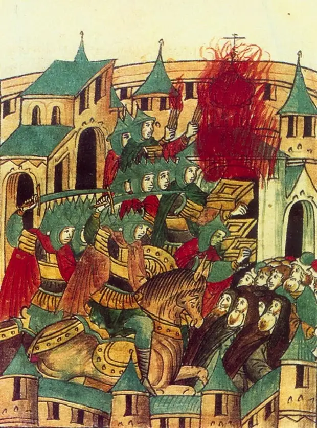 Соседи русских княжеств в 1237 году