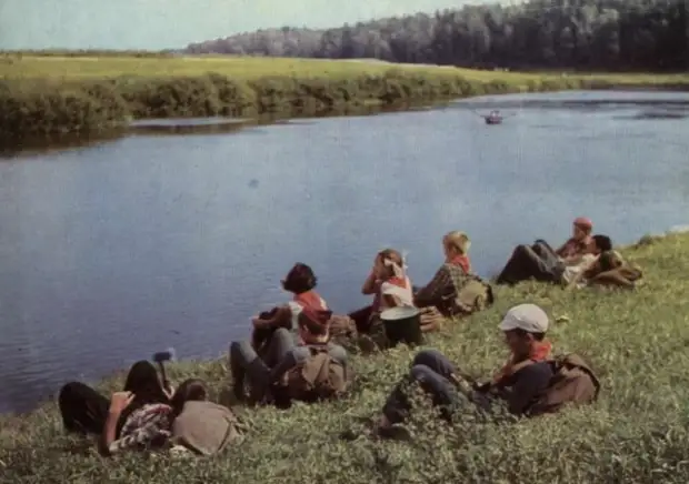 Пионерское лето 1965 года.