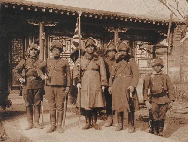 Японская императорская армия в Китае. 1937 год