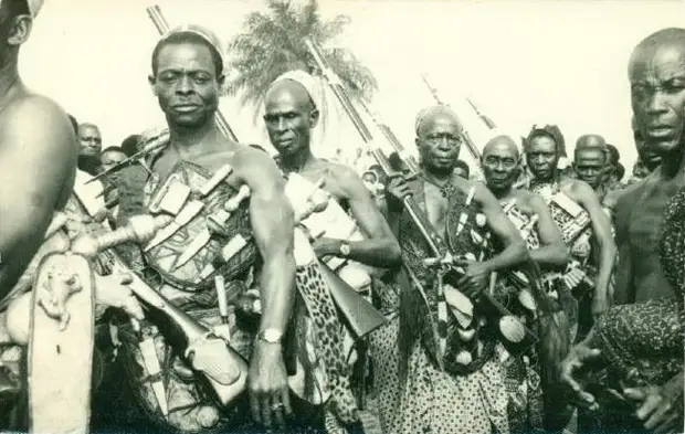 Воины Африки