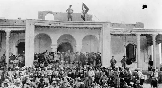 Месопотамская кампания, 1916-1918год.