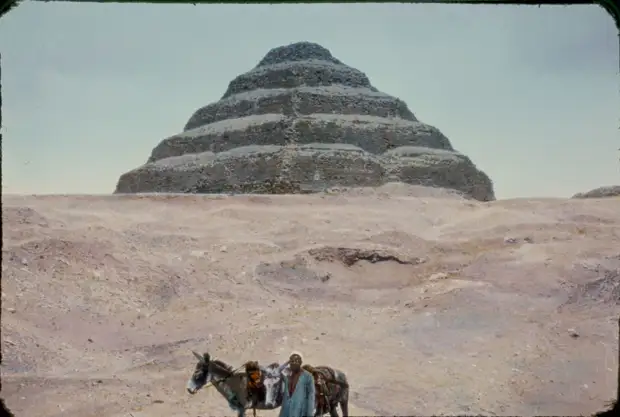 Саккара. Ступенчатая пирамида. 1950