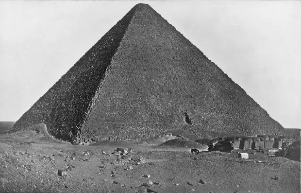 Гиза. Пирамида Хеопса