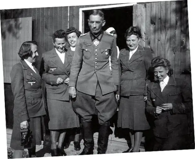 Женщины фашистской Германии