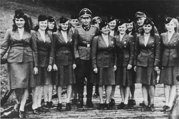 Женщины фашистской Германии