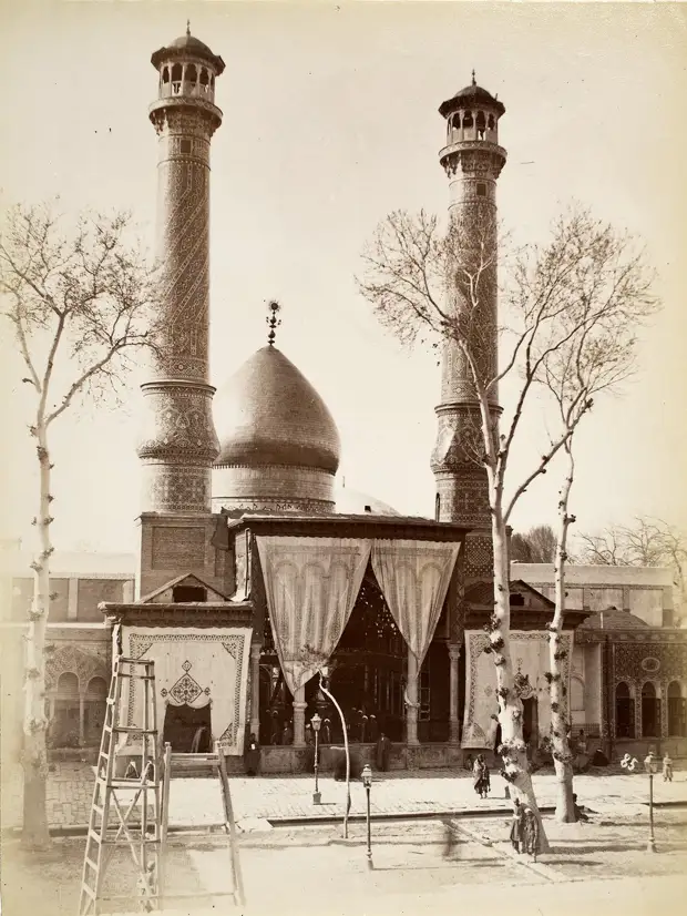 Соборная мечеть 'Абд ал-'Азиз в Тегеране