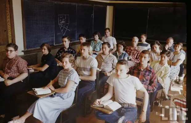 Жизнь американских старшеклассников 50-х годов