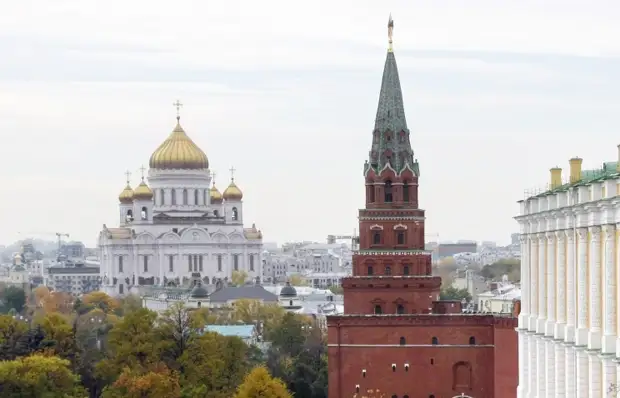 Самый древний российский герб "нашелся" на Боровицкой башне Кремля