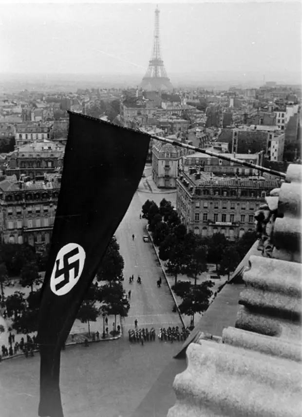 Вторжение Германии во Францию