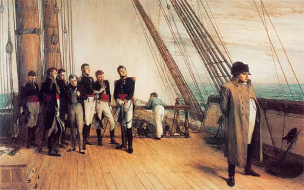 Наполеон о русской кампании 1812 года