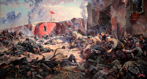 Брестская крепость: твердыня над Бугом