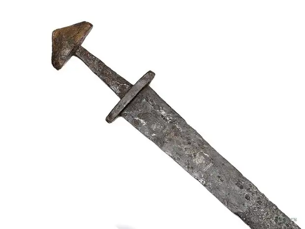 Клейма на клинках мечей из древнерусских памятников