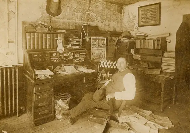 Офисы в начале XX века