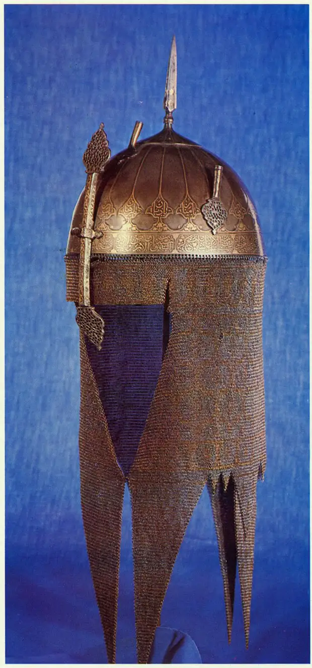 Шлемы Индо-Персидского стиля