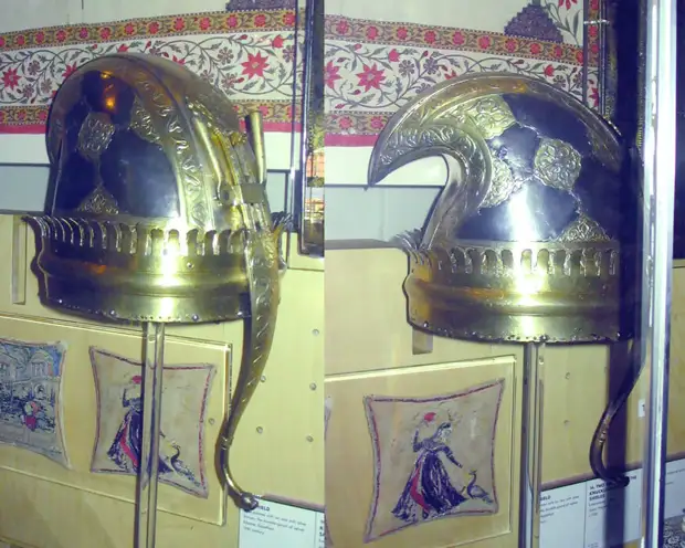Шлемы Индо-Персидского стиля