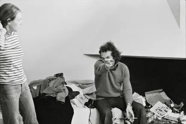 Парижская молодежь на фотографиях Пьера Уэйзера, начало 1970-х