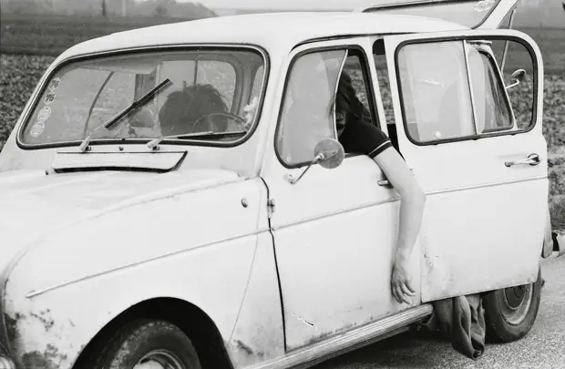 Парижская молодежь на фотографиях Пьера Уэйзера, начало 1970-х
