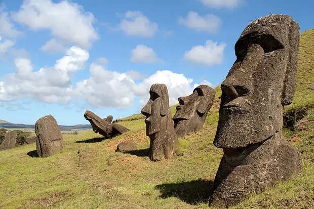 Почему вымерла цивилизация острова Пасхи