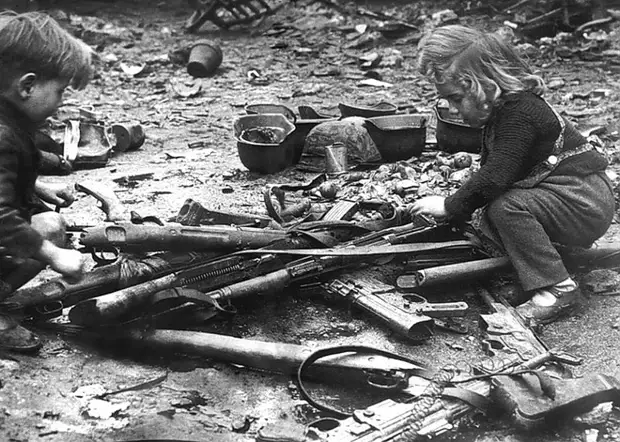 Послевоенный Берлин. 1945 год.