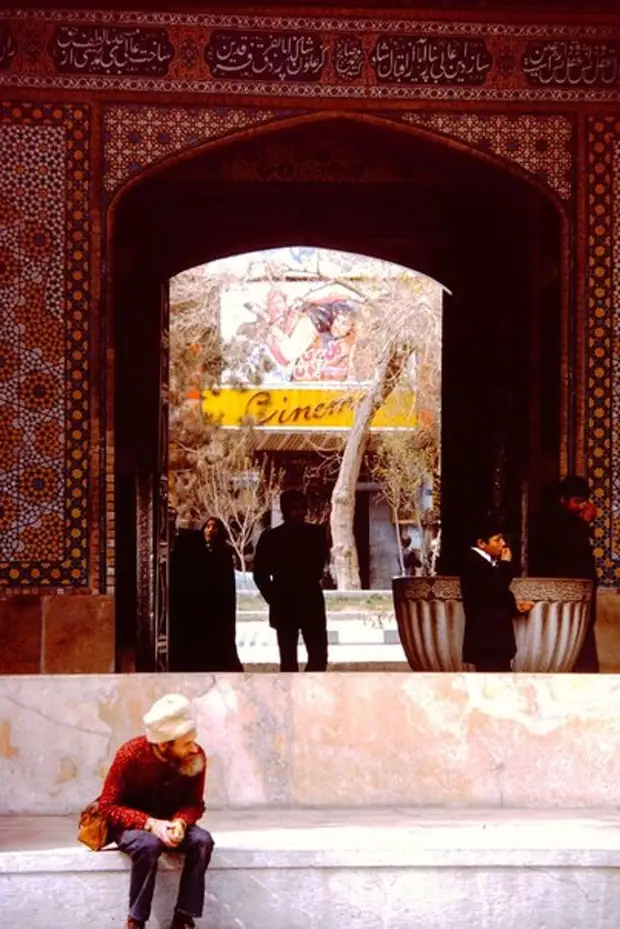 Сцены из жизни в Иране, 60-70-е годы