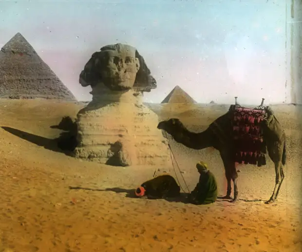 фотографии Древнего Египта