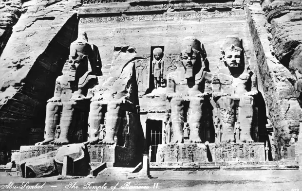 Первые фотографии Древнего Египта