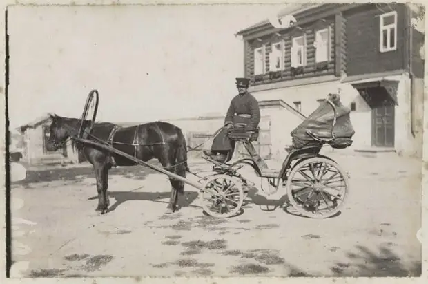 Сцены из жизни в России в 1880-х годах