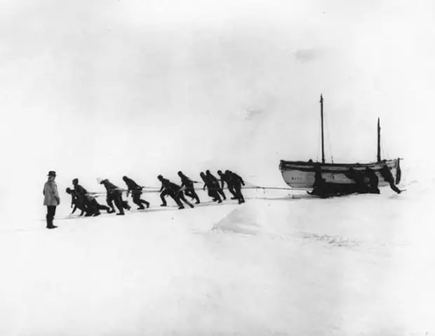 Экспедиция к Южному полюсу: на грани человеческих возможностей