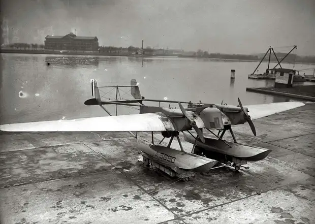 Самолеты и пилоты начала 20-го века на снимках американских фотографов (22)
