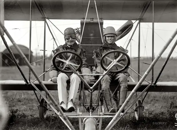 Самолеты и пилоты начала 20-го века на снимках американских фотографов (6)