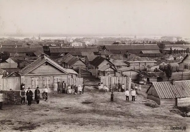 Фотографии Царицына (ныне Волгоград) 1880 года