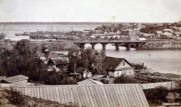 Фотографии Царицына (ныне Волгоград) 1880 года