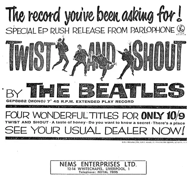 13 The Beatles - NME Advertisement July 12th 1963.jpg
