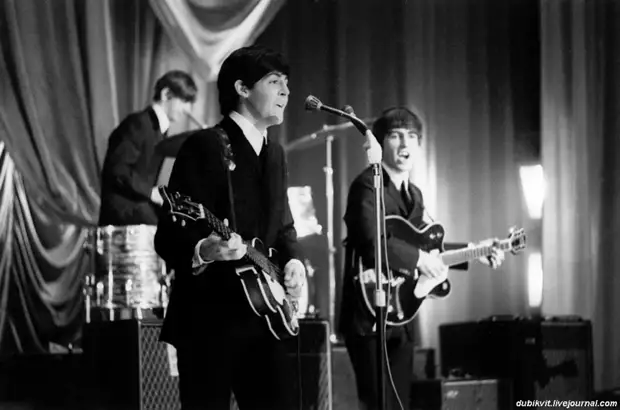 The Beatles - ранние годы. Фотографии группы в начале карьеры