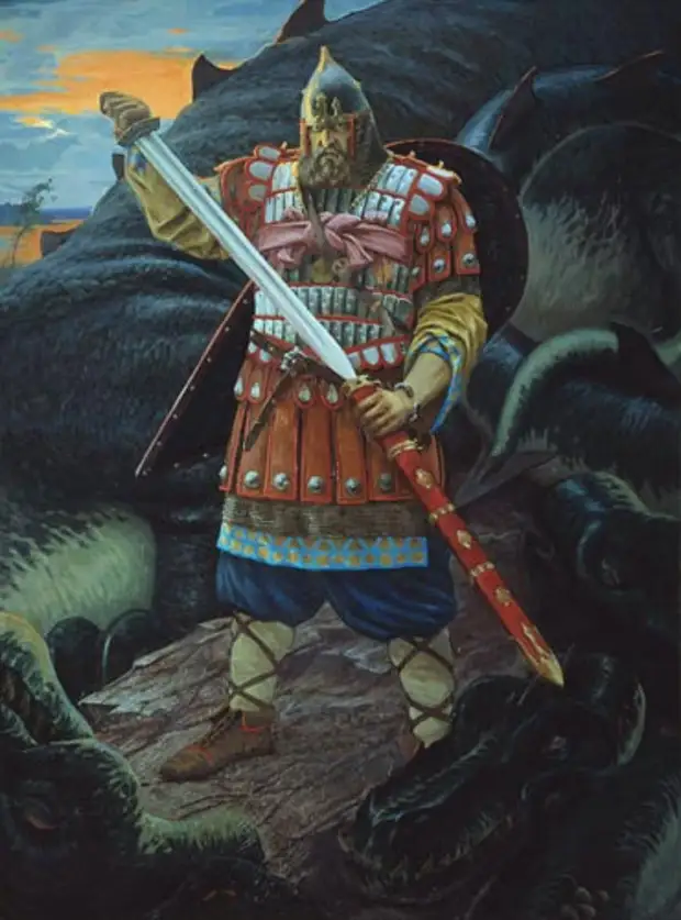 Добрыня Никитич - русский Одиссей