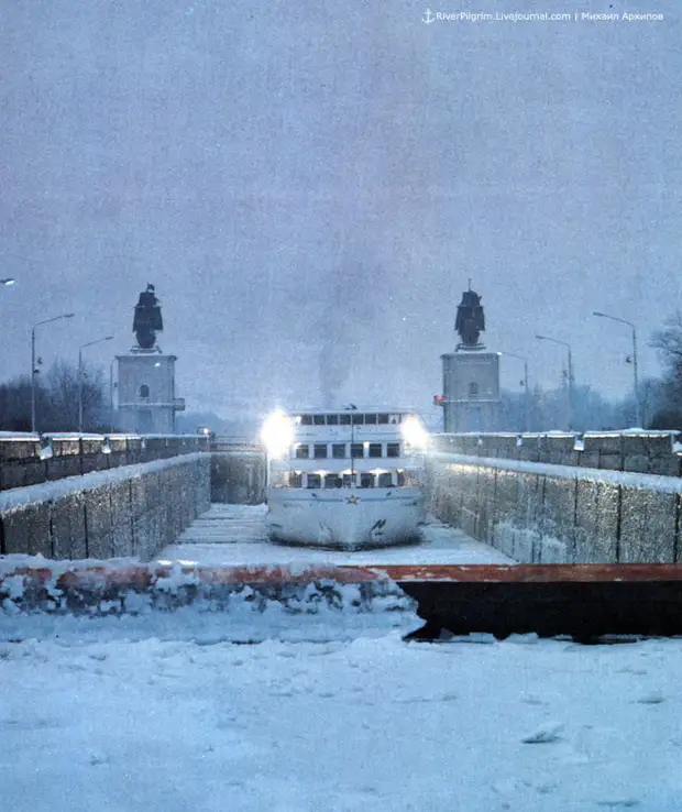 Канал Москвы: советские времена