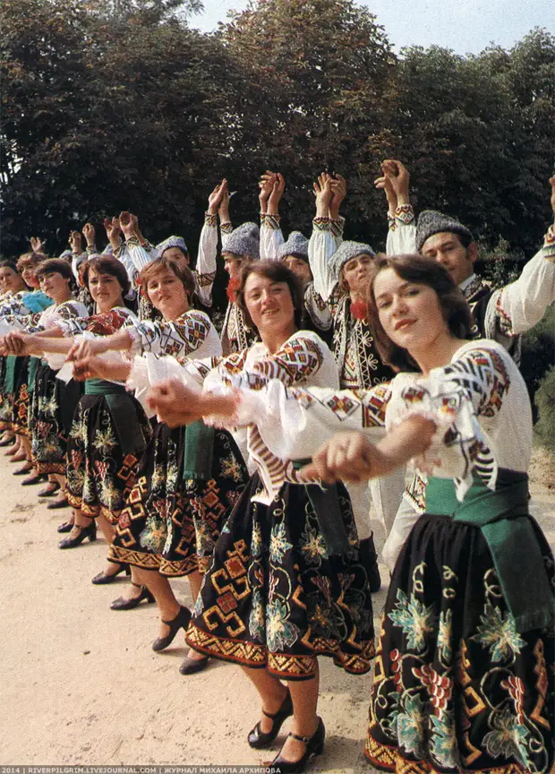 Застой в рассвете: фотографии Молдавской ССР в 70-е годы