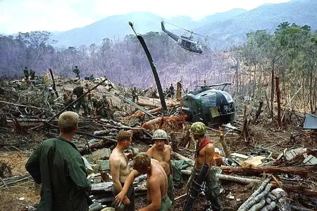 Вьетнамские ловушки для американцев
