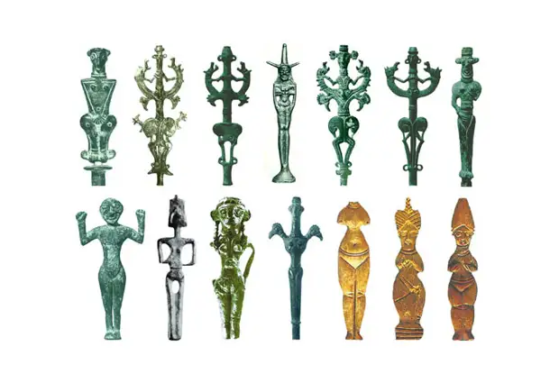 Скульптуры Богинь Железного века