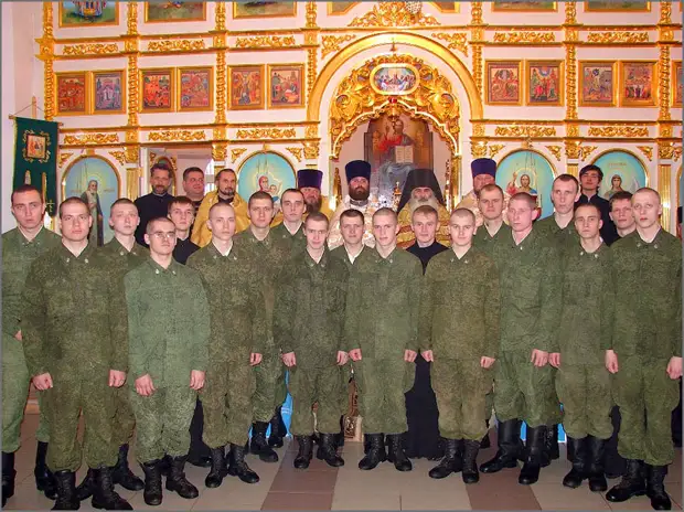 православный солдатский хор инженерных войск «За Веру и Отечество»