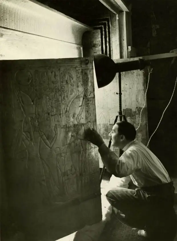 Сокровища Тутанхамона глазами первооткрывателей